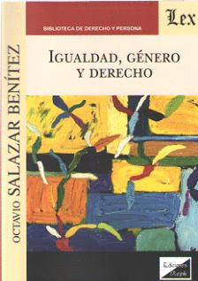 IGUALDAD, GNERO Y DERECHO