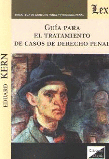 GU�A PARA EL TRATAMIENTO DE CASOS DE DERECHO PENAL