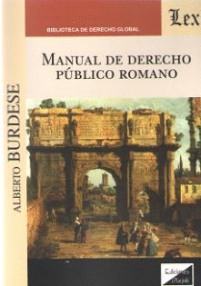 MANUAL DE DERECHO P�BLICO ROMANO