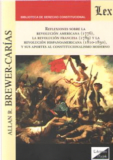 REFLEXIONES SOBRE LA REVOLUCIN AMERICANA (1776), LA REVOLUCIN FRANCESA (1789)