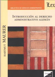 INTRODUCCI�N AL DERECHO ADMINISTRATIVO ALEM�N