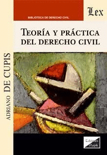 TEOR�A Y PR�CTICA DEL DERECHO CIVIL