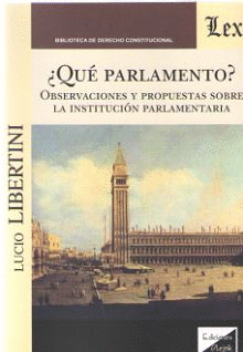 �QU� PARLAMENTO?