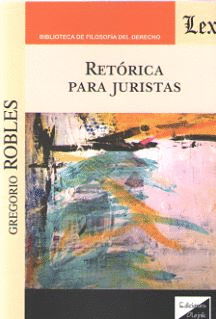RET�RICA PARA JURISTAS