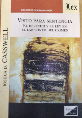 VISTO PARA SENTENCIA