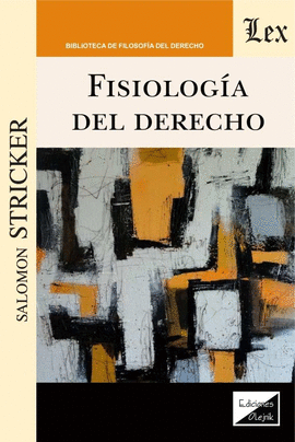 FISIOLOG�A DEL DERECHO