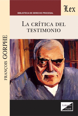 LA CRTICA DEL TESTIMONIO