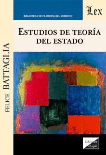 ESTUDIOS DE TEOR�A DEL ESTADO