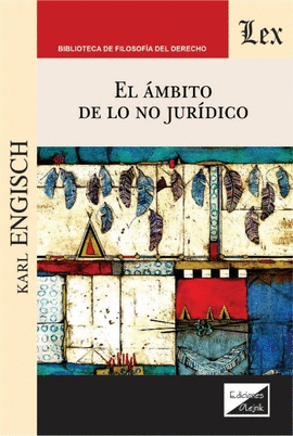 EL �MBITO DE LO NO JUR�DICO
