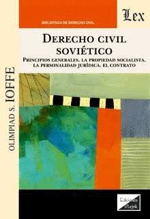 DERECHO CIVIL SOVI�TICO
