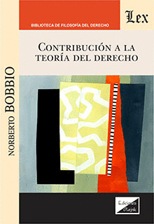 CONTRIBUCI�N A LA TEOR�A DEL DERECHO