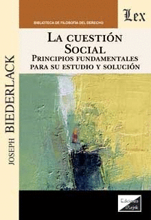 LA CUESTI�N SOCIAL