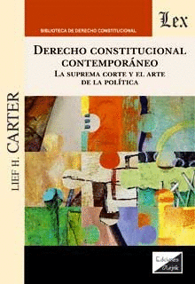 DERECHO CONSTITUCIONAL CONTEMPORNEO