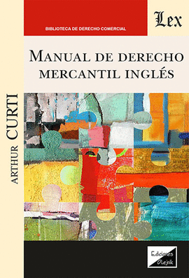 MANUAL DE DERECHO MERCANTIL INGL�S