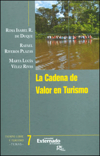 CADENA DE VALOR EN TURISMO