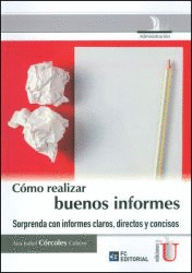 COMO REALIZAR BUENOS INFORMES