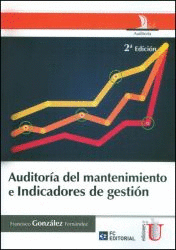 AUDITORIA DEL MANTENIMIENTO E INDICADORES DE GESTION