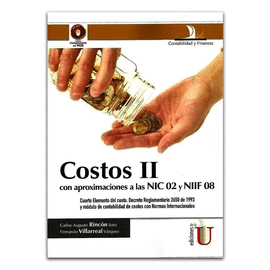 COSTOS II M�TODO MATRICIAL F H E R CON APROXIMACIONES A LA NIC 02 Y NIF 08