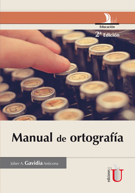 MANUAL DE ORTOGRAF�A
