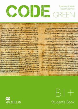 CODE GREEN B1+ SB