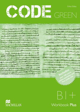 CODE GREEN B1+ WB PLUS MPO CD PK