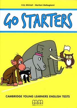 GO STARTERS STUDENTS BOOK CD