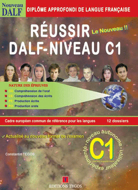 RUSSIR LE DALF C1 + CORRIGS + 2 CD