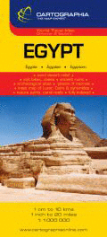 MAPA CARTOGRAPHIA EGIPTO