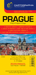 PLANO CARTOGRAPHIA PRAGUE