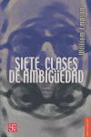 SIETE CLASES DE AMBIG�EDAD