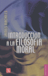 INTRODUCCI�N A LA FILOSOF�A MORAL