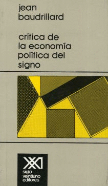 CRTICA DE LA ECONOMA POLTICA DEL SIGNO