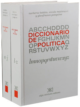 DICCIONARIO DE POL�TICA (2 VOLS.)