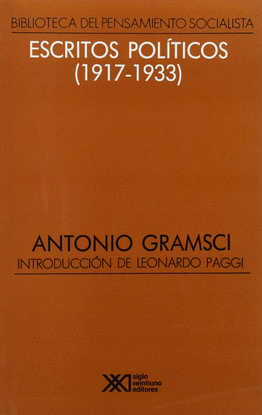 ESCRITOS POL�TICOS (1917-1933)