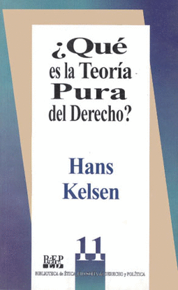 �QU� ES LA TEOR�A PURA DEL DERECHO?