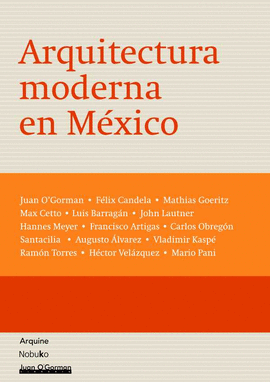 ARQUITECTURA MODERNA EN M�XICO