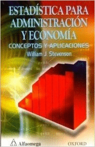 ESTADISTICA PARA ADMINISTRACI�N Y ECONOM�A