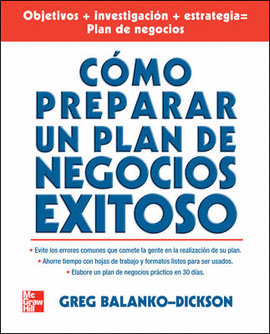 COMO PREPARAR UN EXISTOSO PLAN DE NEGOCIOS