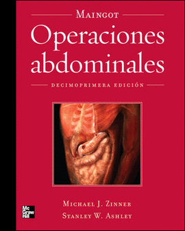MAINGOT, OPERACIONES ABDOMINALES (11�ED)