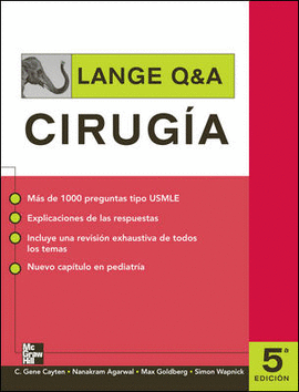 LANGE Q&A CIRUGIA
