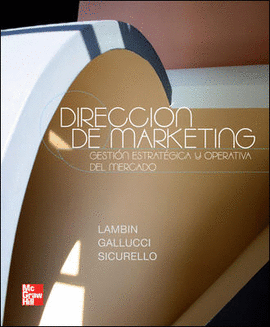 DIRECCION DE MARKETING. 2 EDICION