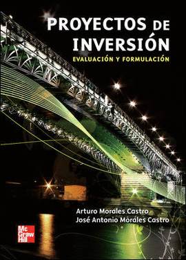 PROYECTOS DE INVERSION EVALUACION Y FORMULACION