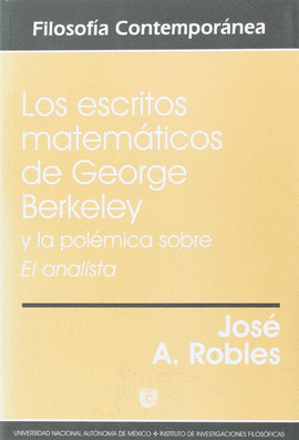 ESCRITOS MATEMTICOS DE GEORGE BERKELEY