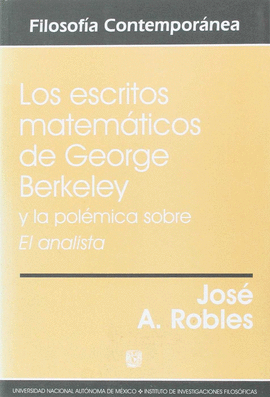 ESCRITOS MATEM�TICOS DE GEORGE BERKELEY