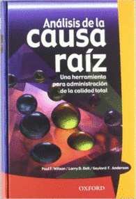 AN�LISIS DE LA CAUSA RA�Z