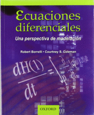 ECUACIONES DIFERENCIALES