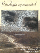 PSICOLOGIA EXPERIMENTAL 7� ED.   *** INTERNATIONAL THOMSON ***