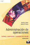 ADMINISTRACION DE OPERACIONES