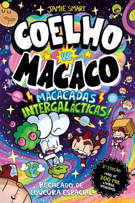 COELHO VS. MACACO - MACACADAS INTERGAL�CTICAS! LIVRO 11