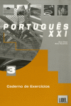 PORTUGUES XXI 3 EJERCICIOS
